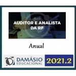 Auditor e Analista da Receita Federal Brasileira - Anual (DAMÁSIO 2021.2 - 2022.1) RFB
